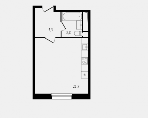 Фото ЖК Балтийский от РГ-Девелопмент. Жилой комплекс 